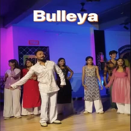 Akansh Kiathal bulleya choreography