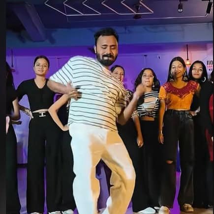 Akansh Kiathal dhoom tanna choreography
