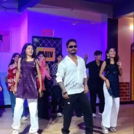 Akansh Kiathal Kajra Re choreography