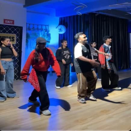 Akansh Kiathal Kangna Tera Ni choreography