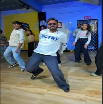 Akansh Kiathal Naal Nachna choreography